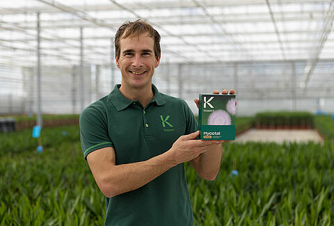 Mycotal your natural partner for whitefly and thrips control