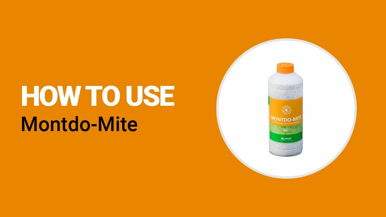 How to use Montdo-Mite from Koppert