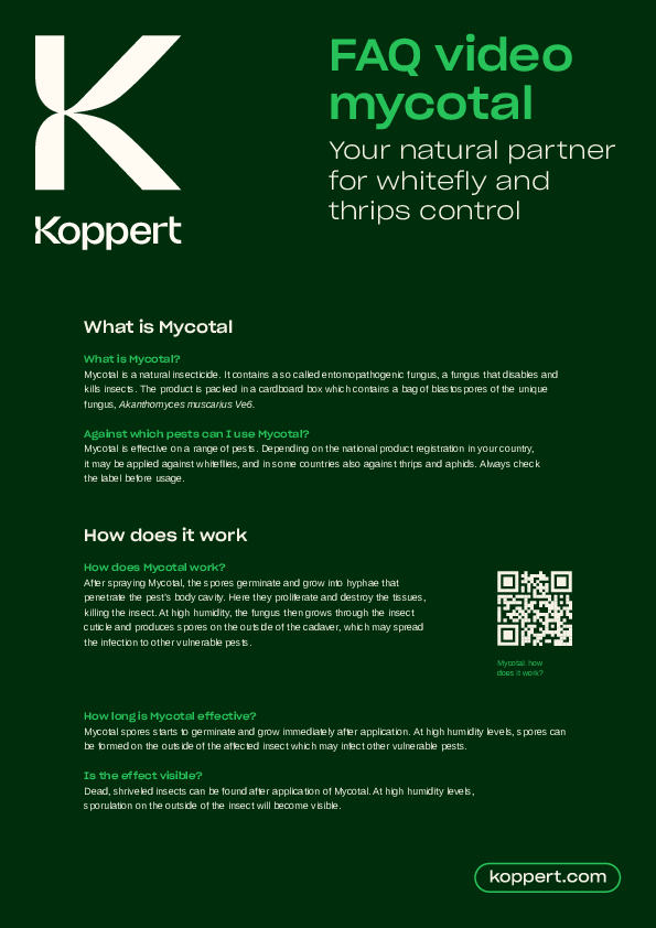 Mycotal FAQ