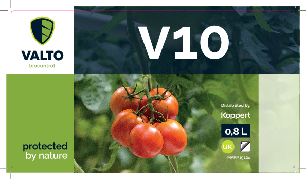 V10 label