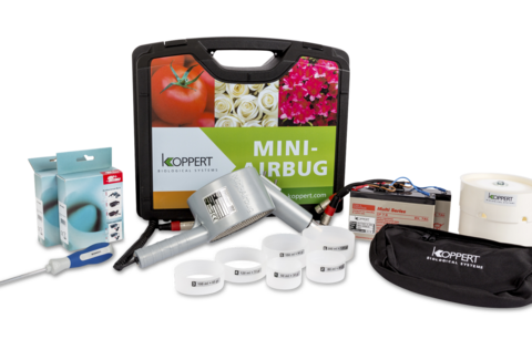 Mini-Airbug, Rapid deployment of beneficials.