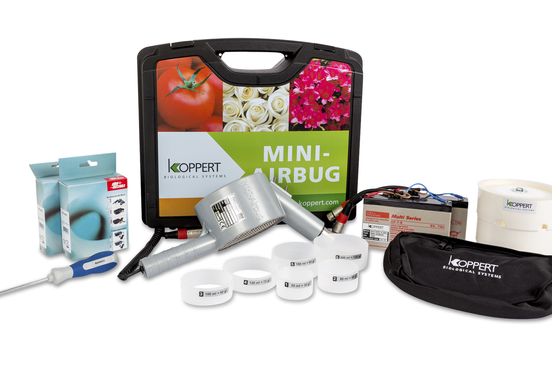 Mini-Airbug, Rapid deployment of beneficials.