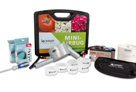 Mini-Airbug, Rapid deployment of beneficials.